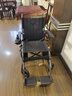 鵬岳 電動(dòng)輪椅老人全自動(dòng)輕便可折疊旅行殘疾人專(zhuān)用智能四輪代步車(chē) 1經(jīng)典款丨12A鉛酸+坡上不溜減震+跑20公里 曬單實(shí)拍圖