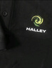 布彥定制t恤冰絲棉夏季工作服男裝工裝polo文化衫印logo刺繡字短袖 25008-黑色冰感棉款【親膚舒爽】 S 曬單實拍圖