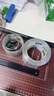 得力(deli)高品質(zhì)高透明封箱膠帶倉庫打包膠帶 60mm*100y*50um(91.4m/卷) 6卷/筒 辦公用品 30325 曬單實(shí)拍圖