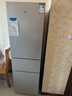 米家小米出品215升三門小型家用電冰箱 三門三溫節(jié)能安靜運行冷凍冷藏 租房宿舍升級款BCD-215MDM03 曬單實拍圖