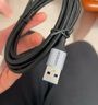 綠聯(lián)USB2.0延長(cháng)線(xiàn) 公對母數據連接線(xiàn) 無(wú)線(xiàn)網(wǎng)卡打印機攝像頭延長(cháng)器帶信號放大器工程級 10米10321 曬單實(shí)拍圖