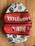 威爾勝（Wilson）NBA兒童青少年籃球3號橡膠球室外室內通用入門(mén)耐磨休閑娛樂(lè )藍球 【3號球】WTB1301IBNBA3CN 曬單實(shí)拍圖