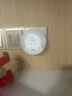 雷士（NVC）插電插座光控 臥室過(guò)道走廊節能小夜燈床頭 禮品禮物創(chuàng  )意節日裝飾 曬單實(shí)拍圖