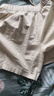 優(yōu)衣庫女裝麻棉短褲/休閑褲子473696 31 米色 L /160/70A 曬單實(shí)拍圖