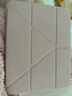 興菲iPad11保護殼Air7代11英寸透明亞克力防彎M(mǎn)3Y折2025mini7帶筆槽硬殼全包軟邊pro防摔蘋(píng)果第10.9寸 (Y折一體)-粉色-亞克力背板-橫豎支撐 iPad Air7 2025款  曬單實(shí)拍圖