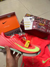 耐克田徑精英巴黎新款  Nike Maxfly 2 FP耐克男女碳板氣墊短跑釘鞋 FD8395-600/Maxfly 2代 41 曬單實(shí)拍圖