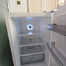 美的（Midea）195兩門(mén)二門(mén)雙開(kāi)門(mén)低噪租房小型家用電冰箱風(fēng)冷無(wú)霜小冰箱MR-195WE不串味以舊換新【國家補貼】 曬單實(shí)拍圖