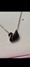 施華洛世奇（SWAROVSKI）【經(jīng)典爆款】SWAN 大號黑天鵝項鏈女送女友生日禮物女 曬單實(shí)拍圖