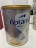 愛(ài)他美（Aptamil）白金澳洲版 較大嬰兒配方奶粉 2段(6-12月) 900g 澳洲白金 曬單實(shí)拍圖