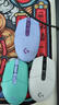 羅技（G）G304 LIGHTSPEED無(wú)線(xiàn)鼠標 游戲鼠標 輕質(zhì)便攜 絕地求生FPS鼠標英雄聯(lián)盟LOL吃雞 生日禮物 白色 曬單實(shí)拍圖