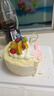 曼恒動(dòng)物奶油榴蓮千層生日蛋糕現做同城配送新鮮芒果草莓藍莓水果班戟 O款榴蓮千層蛋糕 8英寸(適合2-4人) 曬單實(shí)拍圖