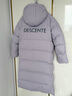 迪桑特（DESCENTE）【預售】迪桑特WOMEN’S SKI STYLE系列女士防潑水長(cháng)款鵝絨羽絨服 LV-淺紫羅蘭色 S (160/80A) 曬單實(shí)拍圖
