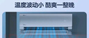 美的空調 大1.5匹 酷省電pro 新一級能效 變頻冷暖 家電國家補貼 節(jié)能壁掛式掛機 KFR-35GW/N8KS1-1P 曬單實拍圖