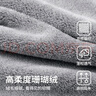 無(wú)印良品毛巾7A級抗菌強吸水不易掉毛男士2條裝加厚擦臉毛巾大面巾115g/條 曬單實(shí)拍圖