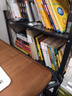 姍姍木藝書(shū)架落地書(shū)柜家用置物架可折疊貨架學(xué)生鋼制收納儲物架子 曬單實(shí)拍圖