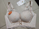 花雨傘內衣上薄下厚款2.8cm聚攏小胸不空杯防下垂側收副乳AB杯文胸8023 膚色 （上薄下厚2.8厘米） 34/75 （AB通用杯） 曬單實(shí)拍圖