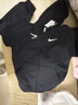 NIKE3BRAND 耐克童裝男童開(kāi)襟衛衣冬季新款保暖加絨兒童長(cháng)袖上衣 曬單實(shí)拍圖