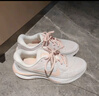 耐克女子緩震專(zhuān)業(yè)跑步鞋冬季公路反光NIKE JOURNEY RUN FJ7765 114白/水洗珊瑚紅 36.5 曬單實(shí)拍圖