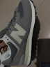 NEW BALANCE NB574官方男鞋女鞋情侶鞋秋冬透氣網(wǎng)鞋拼接復古潮流休閑運動(dòng)鞋 灰色 U574UL2 41.5 腳長(cháng)26 曬單實(shí)拍圖