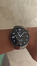 HUAWEI WATCH 5 46mm高端款航天級鈦合金表殼木星棕素皮復合表帶首創(chuàng  )X-TAP智感窗鴻蒙AI腕上小藝eSIM通信 曬單實(shí)拍圖