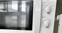 美的（Midea）快捷微波爐 家用小型 360°轉盤(pán)加熱 旋鈕操控 易潔內膽（M1-L213B） 曬單實(shí)拍圖