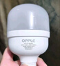 歐普照明（OPPLE）LED球泡E27螺口燈泡【50w-超白光6500K】1只裝 商用大功率光源/ 曬單實(shí)拍圖