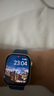 Apple/蘋(píng)果 Watch Series 10 智能手表GPS款46毫米銀色鋁金屬表殼丹寧色運動(dòng)型表帶M/L MX223CH/B 曬單實(shí)拍圖