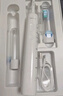 美的（Midea）電動(dòng)牙刷成人 掃振升級便攜 180天長(cháng)續航 高效清潔牙齒 YM3白色 男士女士專(zhuān)用 生日情侶節日禮物 曬單實(shí)拍圖