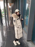 JEEP SPIRIT極寒加厚過(guò)膝加長(cháng)款情侶羽絨服男女同款2025冬季新款貉子大毛領(lǐng) 燕麥白 XL (絨455g)貉子真毛領(lǐng) 【體重130-150(斤)】 曬單實(shí)拍圖