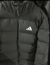 adidas 600蓬休閑保暖鴨絨連帽羽絨服男裝秋冬阿迪達斯官方輕運動(dòng) 黑色   L 曬單實(shí)拍圖