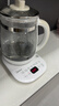 美的（Midea）養生壺 1.5L全自動(dòng)煮茶壺 24h預約燒水壺 12小時(shí)智能恒溫 11檔控溫電熱水壺 花茶壺煮茶器YS15P202 曬單實(shí)拍圖