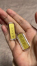 領(lǐng)豐金（LING FENG GOLD）投資金條足金9999黃金收藏理財(cái)投資金過節(jié)日送人禮物 財(cái)富金條5g 曬單實(shí)拍圖