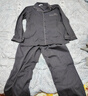 海瀾之家睡衣男士睡衣冬季男100%純棉家居服翻領(lǐng)開(kāi)衫睡衣男春秋冬季套裝 深灰色 L -170/95 曬單實(shí)拍圖