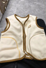 巴拉巴拉童裝寶寶保暖背心冬季加厚搖粒絨兒童馬甲男女童加絨208424171204 曬單實(shí)拍圖