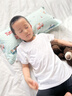 原野春蕎兒童枕頭蕎麥1-2-6-12歲以上加長(cháng)幼兒園孩子卡通睡眠枕四季通用 純棉貢緞-歡樂(lè )車(chē)隊【10A抑菌+升級雙層芯】 單只 30cm*60cm (中號:3-6歲)加長(cháng)設計 曬單實(shí)拍圖