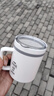 鉆技陶瓷咖啡杯電動(dòng)全自動(dòng)攪拌杯可充電磁力早餐杯辦公送禮馬克杯4T 曬單實(shí)拍圖