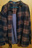 杉杉加絨加厚羊毛內膽保暖襯衫男冬季中老年格子長(cháng)袖襯衣男 39109 40  曬單實(shí)拍圖