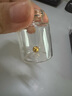 縱橫金業(yè)足金999  黃金轉運珠 金珠子  1克 單顆 散珠 手串diy 1克  轉運珠 曬單實(shí)拍圖