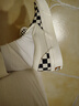 VANS范斯中性鞋Slip-On VR3低幫經(jīng)典帆布鞋休閑鞋 一腳蹬 棋盤(pán)格 36.5 曬單實(shí)拍圖