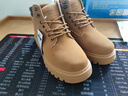 環(huán)球馬丁靴男高幫男靴子男休閑大黃靴百搭2026春季新款工裝男鞋子男潮 駝色 42 曬單實(shí)拍圖