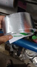 北極熊玻璃纖維鋁箔膠帶 加厚耐高溫抗拉扯 油煙機空調管道纏繞專(zhuān)用隔熱密封48mm*10m銀色1卷裝ALB4810 曬單實(shí)拍圖