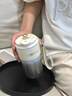 保溫杯鈦高顏值純鈦咖啡杯送老師生日禮物送女友2025年新款水杯子 流光米540ml-高檔禮盒裝+賀卡 曬單實(shí)拍圖