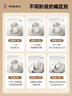 bebebus【配件】鉑晶鉆光奶瓶寬口偏心仿母乳防脹氣吸管奶瓶配件鏈接 【吸管奶嘴】（6-10月寶寶） 需搭配兒童吸管 曬單實(shí)拍圖