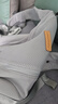 usbeesbaby新生兒橫抱背帶3D透氣護頭頸夏季透氣戶(hù)外輕便出行抱娃神器 銀漸灰冰絲棉JDQ 曬單實(shí)拍圖