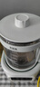 貝因美恒溫水壺0膠水?huà)雰赫{奶器溫熱暖奶器家用沖奶粉電熱燒水 1.5L 曬單實(shí)拍圖