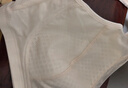 浪莎媽媽內衣前開(kāi)扣夏季薄款透氣胸罩舒服純棉里杯防下垂中老年文胸 曬單實(shí)拍圖