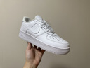 耐克（NIKE）官方男鞋 Air Force 1 AF1白色空軍一號低幫板鞋運動(dòng)鞋休閑鞋 CW2288-111 43 曬單實(shí)拍圖