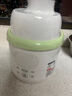 小熊（Bear）輔食機嬰兒專(zhuān)用 蒸煮攪燉一體多功能料理機輔食鍋 6葉單杯單刀Q3 曬單實(shí)拍圖