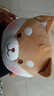 名創(chuàng  )優(yōu)品（MINISO）趣味阿柴趴姿毛絨公仔玩偶抱枕玩具沙發(fā)靠枕娃娃送女友生日禮物女 曬單實(shí)拍圖