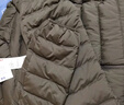 優(yōu)衣庫男裝高級輕型羽絨茄克羽絨服外套休閑夾克470067 57 深橄欖色 XL /180/108B 曬單實(shí)拍圖